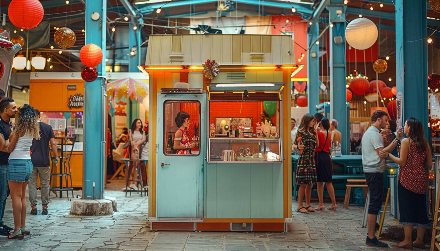 Comment un photomaton dynamise l'ambiance de vos événements