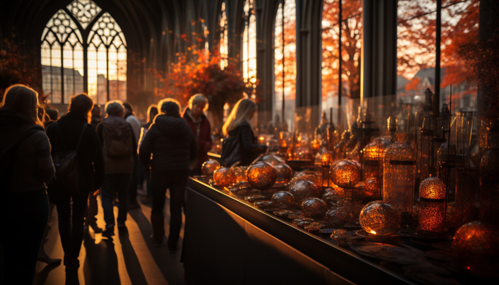 Paris : Les amateurs d'art et leur RDV au sein des églises