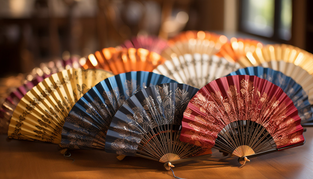 Quelles sont les différentes catégories d’éventail chinois ?