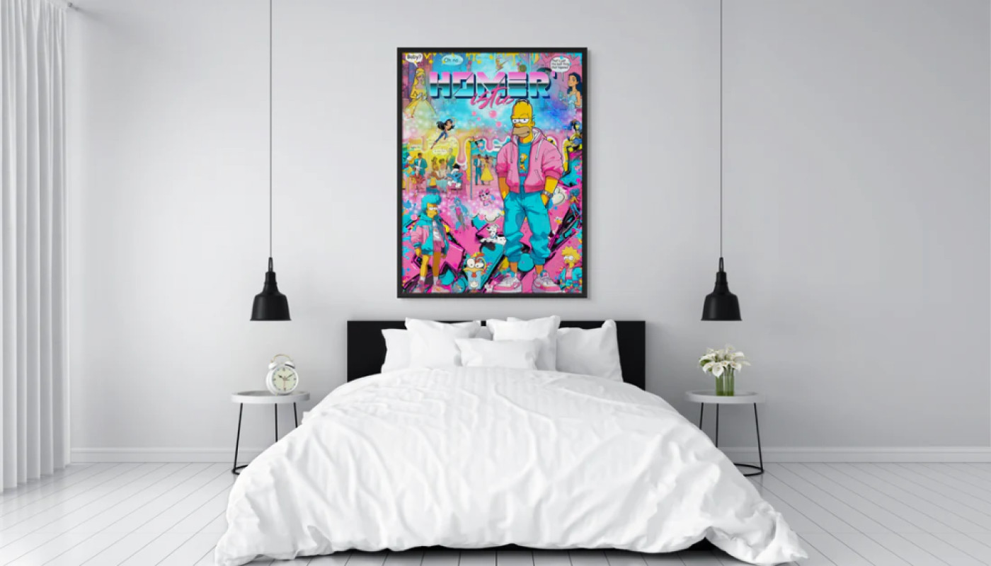 Marctist : découvrez vite les peintures modernes de cet artiste suisse !