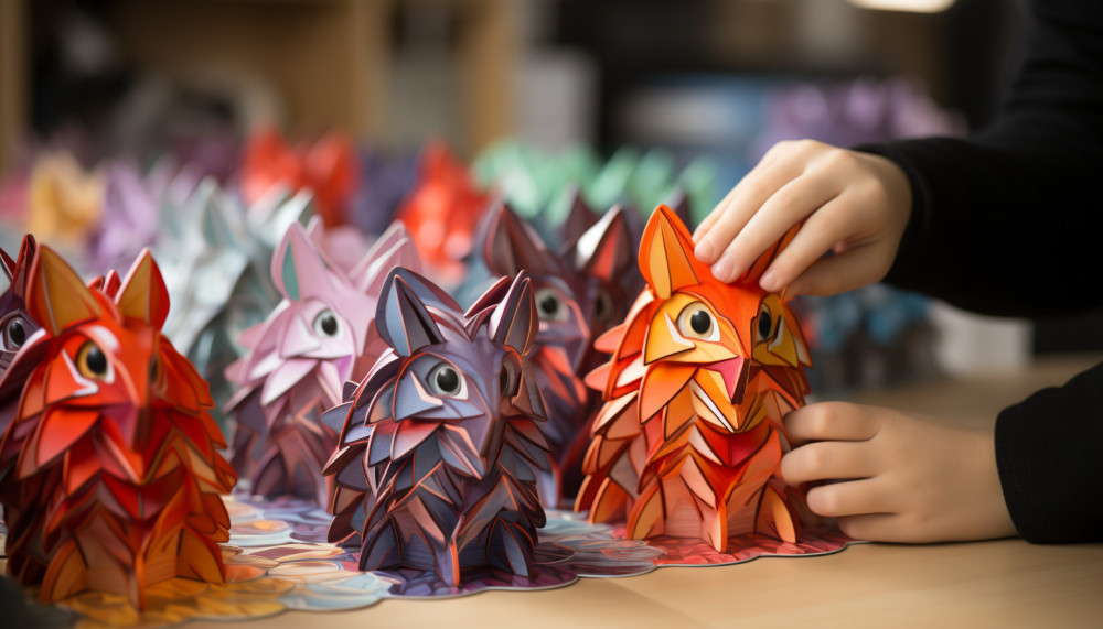 Comment créer un puzzle d’animaux 3D ?